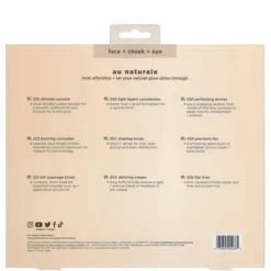 Real Techniques Au Naturale Complete Brush Kit (Worth £75.91) -Anastasia Beverly Hills Sales 13625483 2034930743082458