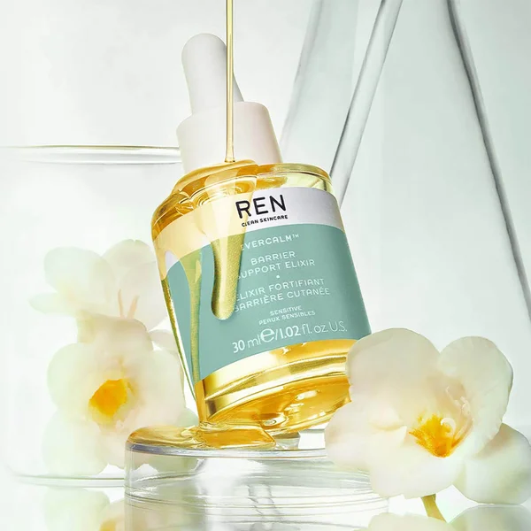 REN Clean Skincare Evercalm Barrier Support Elixir 30ml 2 REN Clean Skincare Evercalm Barrier Support Elixir 30ml - Image 2