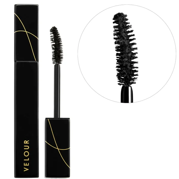 Velour Pretty Big Deal Mascara - Black 9ml 2 Velour Pretty Big Deal Mascara - Black 9ml - Image 2