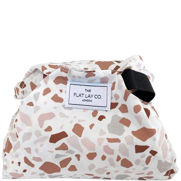 The Flat Lay Co. Open Flat Makeup Bag - Terrazzo 1 The Flat Lay Co. Open Flat Makeup Bag - Terrazzo