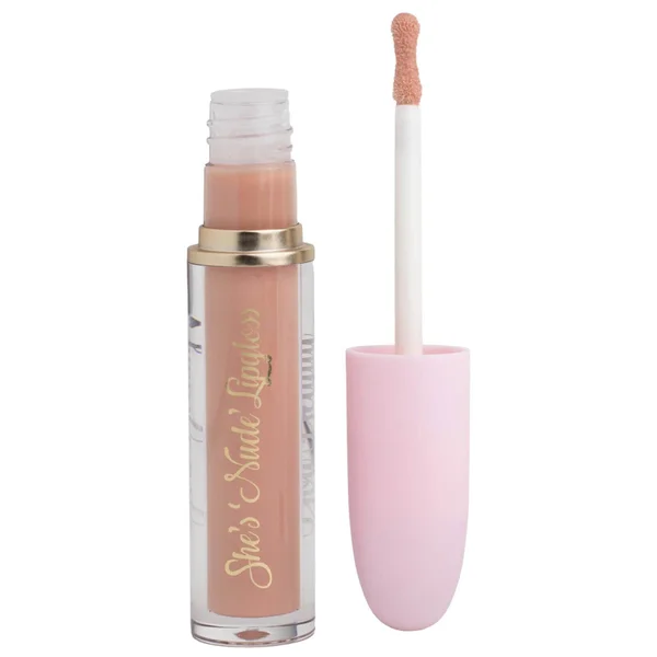 Doll Beauty She's Nude Gloss 2.8g (Various Shades) 1 Doll Beauty She's Nude Gloss 2.8g (Various Shades)