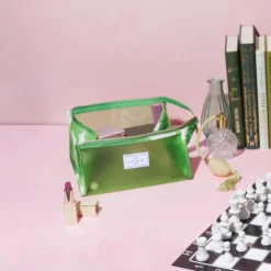 The Flat Lay Co. Open Flat Frosted Jelly Box - Vibey Green -Anastasia Beverly Hills Sales 14017835 1125022417889425