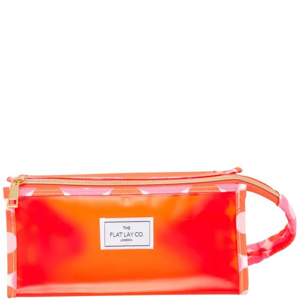 The Flat Lay Co. Open Flat Frosted Jelly Box - Flower Power 1 The Flat Lay Co. Open Flat Frosted Jelly Box - Flower Power