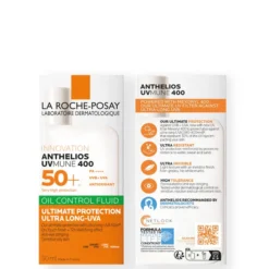 La Roche-Posay Anthelios Oil Control Fluid SPF50+ For Oily Blemish-Prone Skin 50ml -Anastasia Beverly Hills Sales 14239222 1675031686970597