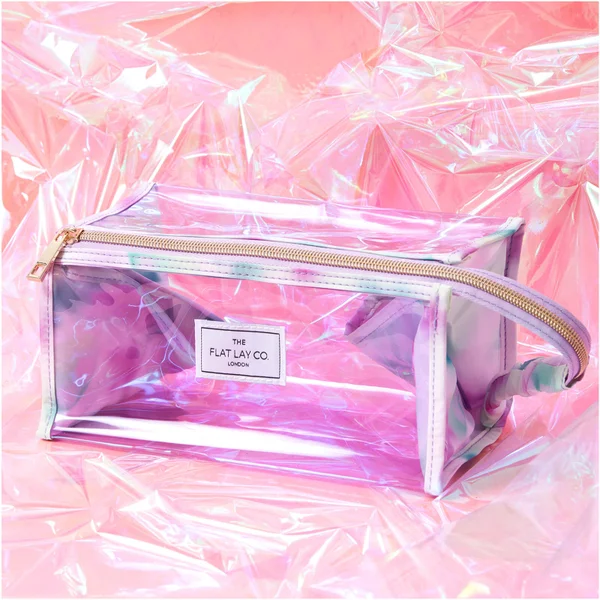 The Flat Lay Co. X LookFantastic Exclusive Perspex Box Bag In Floral Gradient 5 The Flat Lay Co. X LookFantastic Exclusive Perspex Box Bag In Floral Gradient - Image 5