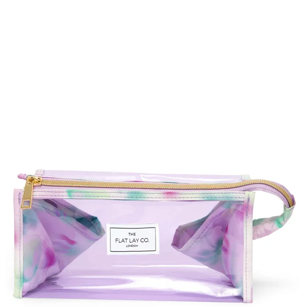 The Flat Lay Co. X LookFantastic Exclusive Perspex Box Bag In Floral Gradient 2 The Flat Lay Co. X LookFantastic Exclusive Perspex Box Bag In Floral Gradient - Image 2