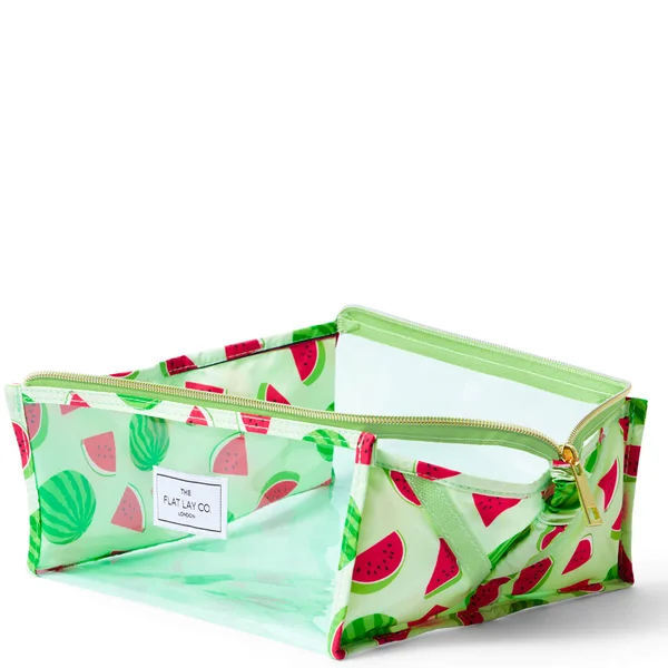 The Flat Lay Co. X LookFantastic Exclusive Perspex Box Bag In Green Watermelon 3 The Flat Lay Co. X LookFantastic Exclusive Perspex Box Bag In Green Watermelon - Image 3