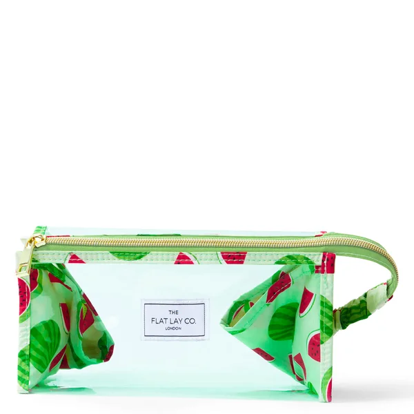 The Flat Lay Co. X LookFantastic Exclusive Perspex Box Bag In Green Watermelon 2 The Flat Lay Co. X LookFantastic Exclusive Perspex Box Bag In Green Watermelon - Image 2