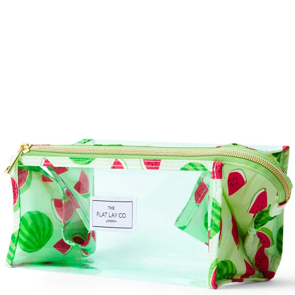 The Flat Lay Co. X LookFantastic Exclusive Perspex Box Bag In Green Watermelon 1 The Flat Lay Co. X LookFantastic Exclusive Perspex Box Bag In Green Watermelon