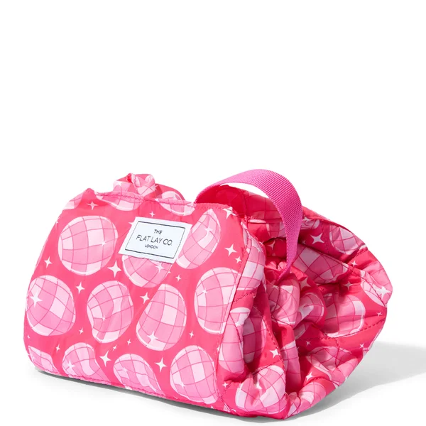 The Flat Lay Co. X LookFantastic Exclusive Full Size Drawstring In Disco Print 2 The Flat Lay Co. X LookFantastic Exclusive Full Size Drawstring In Disco Print - Image 2