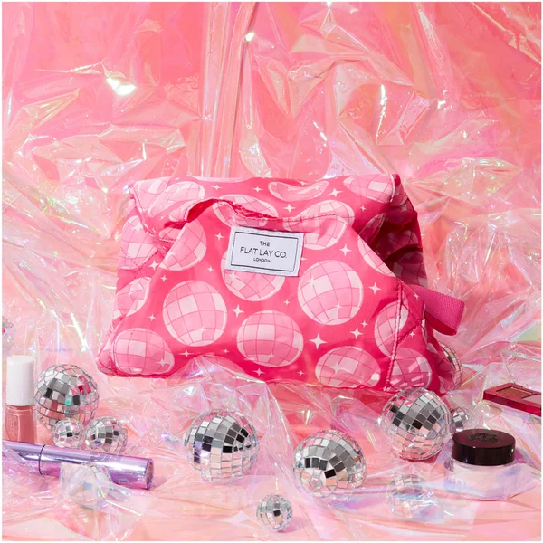 The Flat Lay Co. X LookFantastic Exclusive Full Size Drawstring In Disco Print 6 The Flat Lay Co. X LookFantastic Exclusive Full Size Drawstring In Disco Print - Image 6