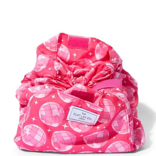 The Flat Lay Co. X LookFantastic Exclusive Full Size Drawstring In Disco Print 3 The Flat Lay Co. X LookFantastic Exclusive Full Size Drawstring In Disco Print - Image 3