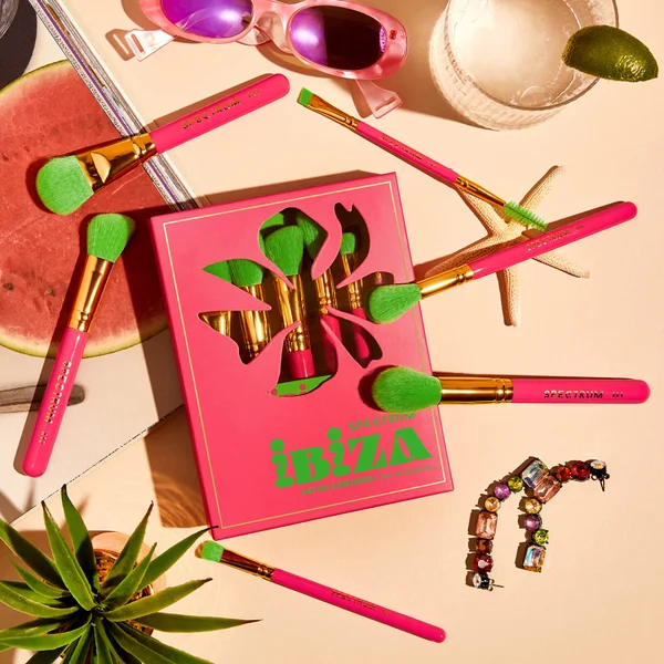 Spectrum Collections Ibiza Travel Book 6-Piece Brush Set 3 Spectrum Collections Ibiza Travel Book 6-Piece Brush Set - Image 3