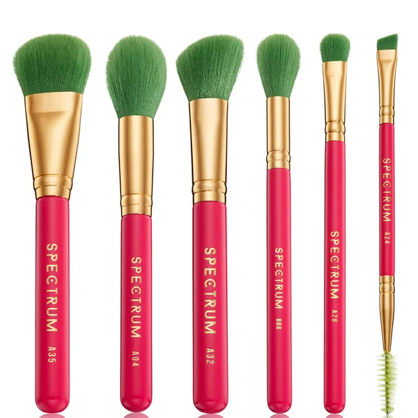 Spectrum Collections Ibiza Travel Book 6-Piece Brush Set 2 Spectrum Collections Ibiza Travel Book 6-Piece Brush Set - Image 2