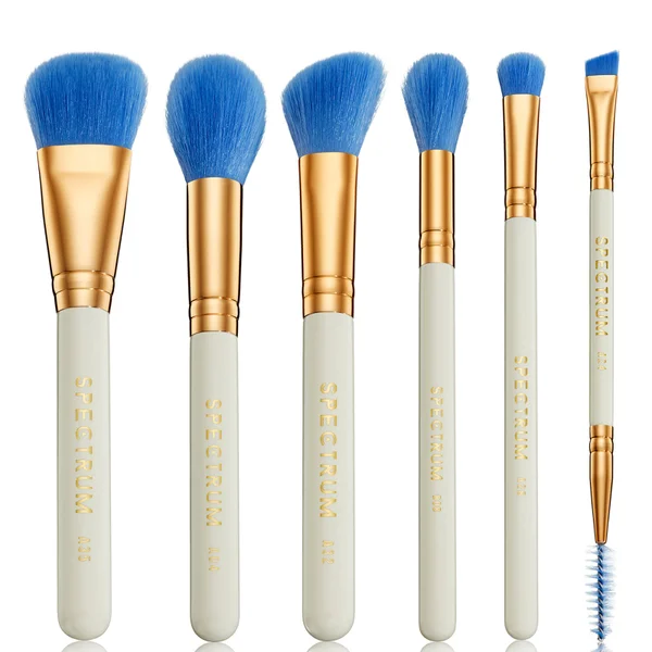 Spectrum Collections Mykonos Travel Book 6-Piece Brush Set 2 Spectrum Collections Mykonos Travel Book 6-Piece Brush Set - Image 2
