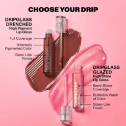 Morphe Dripglass Glazed High Shine Lip Gloss 3.8ml (Various Shades) -Anastasia Beverly Hills Sales 14767082 6475067191043003