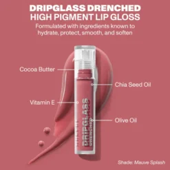 Morphe Dripglass Drenched High Pigment Lip Gloss 3.8ml (Various Shades) -Anastasia Beverly Hills Sales 14767088 2045067191563461