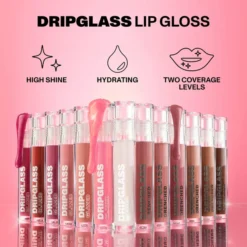 Morphe Dripglass Drenched High Pigment Lip Gloss 3.8ml (Various Shades) -Anastasia Beverly Hills Sales 14767088 6415067191404008